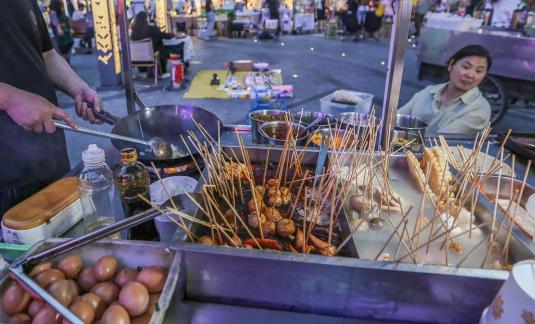 Foodie stalls 10