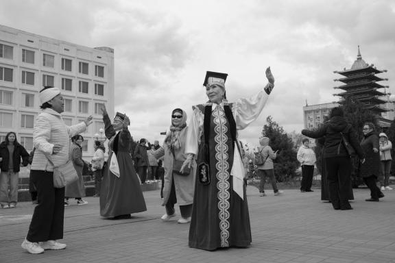 Folk festival in Elista
