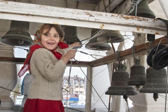 The joy of bell ringing