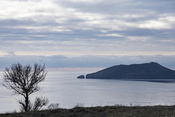 Calm sea