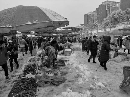 Snowy scenery 27