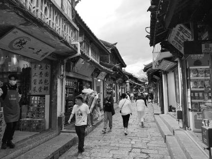A corner of the ancient city 11