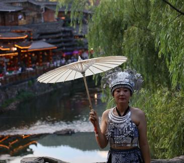 Qianhu Miao Village 25