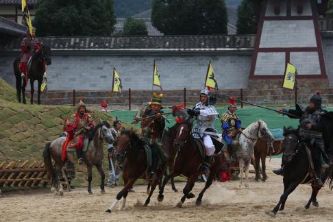 Equestrian performance 37