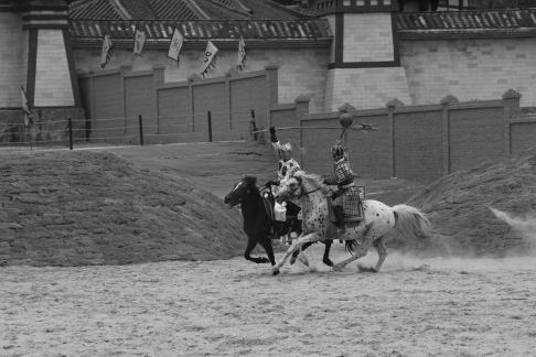 Equestrian performance 35