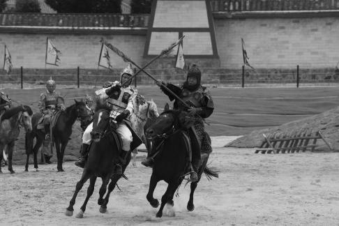 Equestrian performance 36