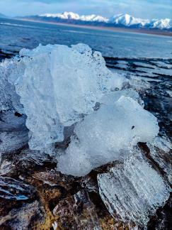 Ice that wont melt