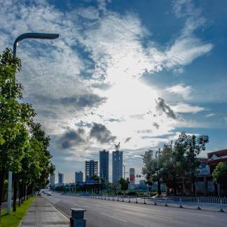 A corner of the city 2