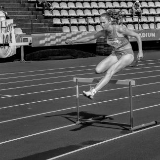 Lightly over the Hurdle