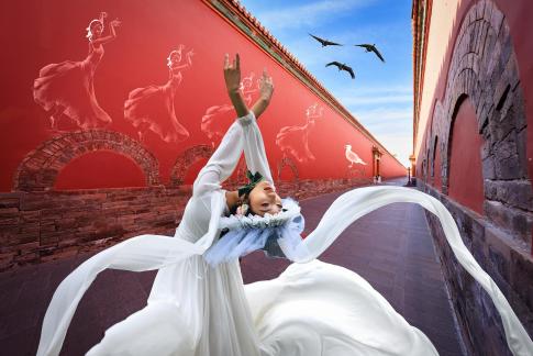 Red Wall Dance