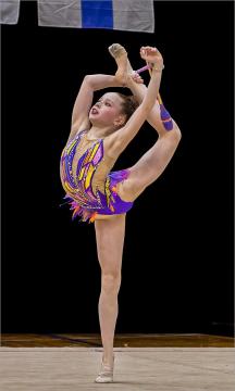 Rhythmic gymnast 13