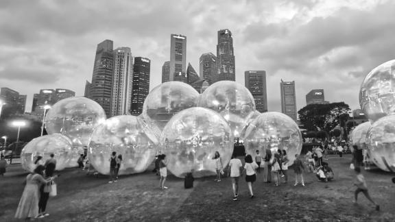 Bubbles and CBD Bldgs