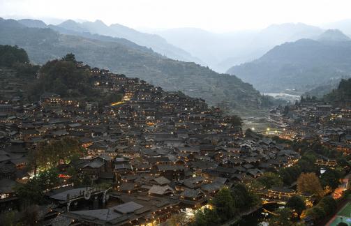Qianhu Miao Village