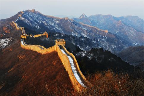 The Golden Great Wall