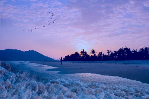 Seaside Dawn