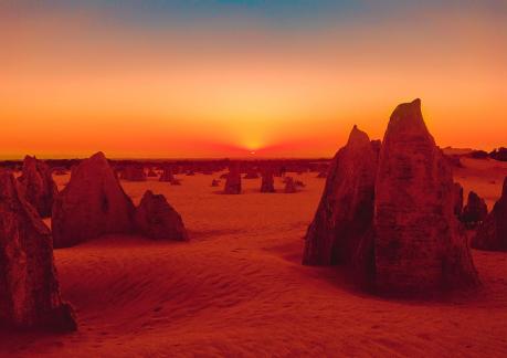 Pinnacles Desert WA AU