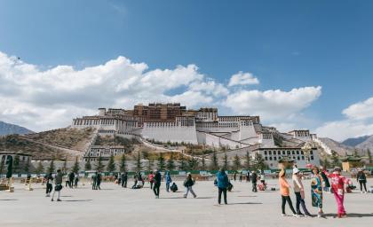 Potala Palace Lhasa 7