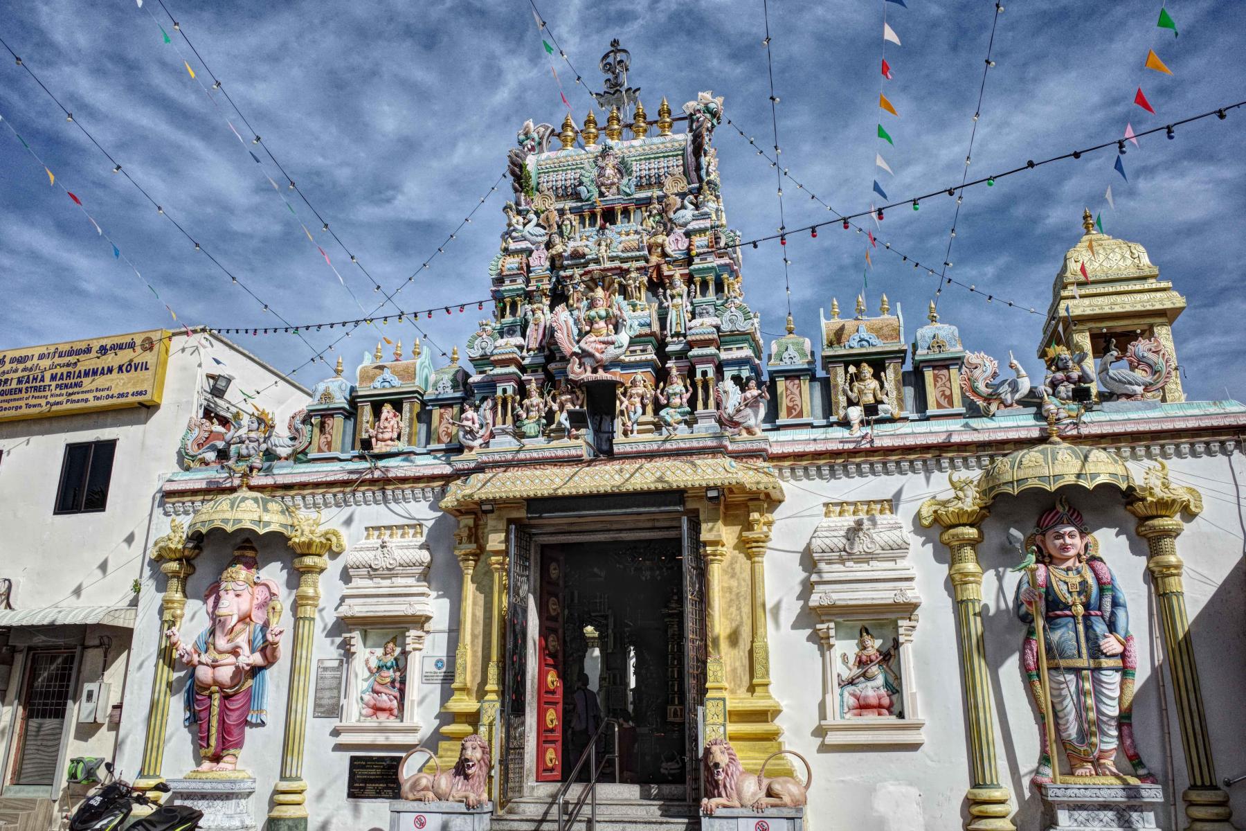 PENANG INDIAN TEMPLE