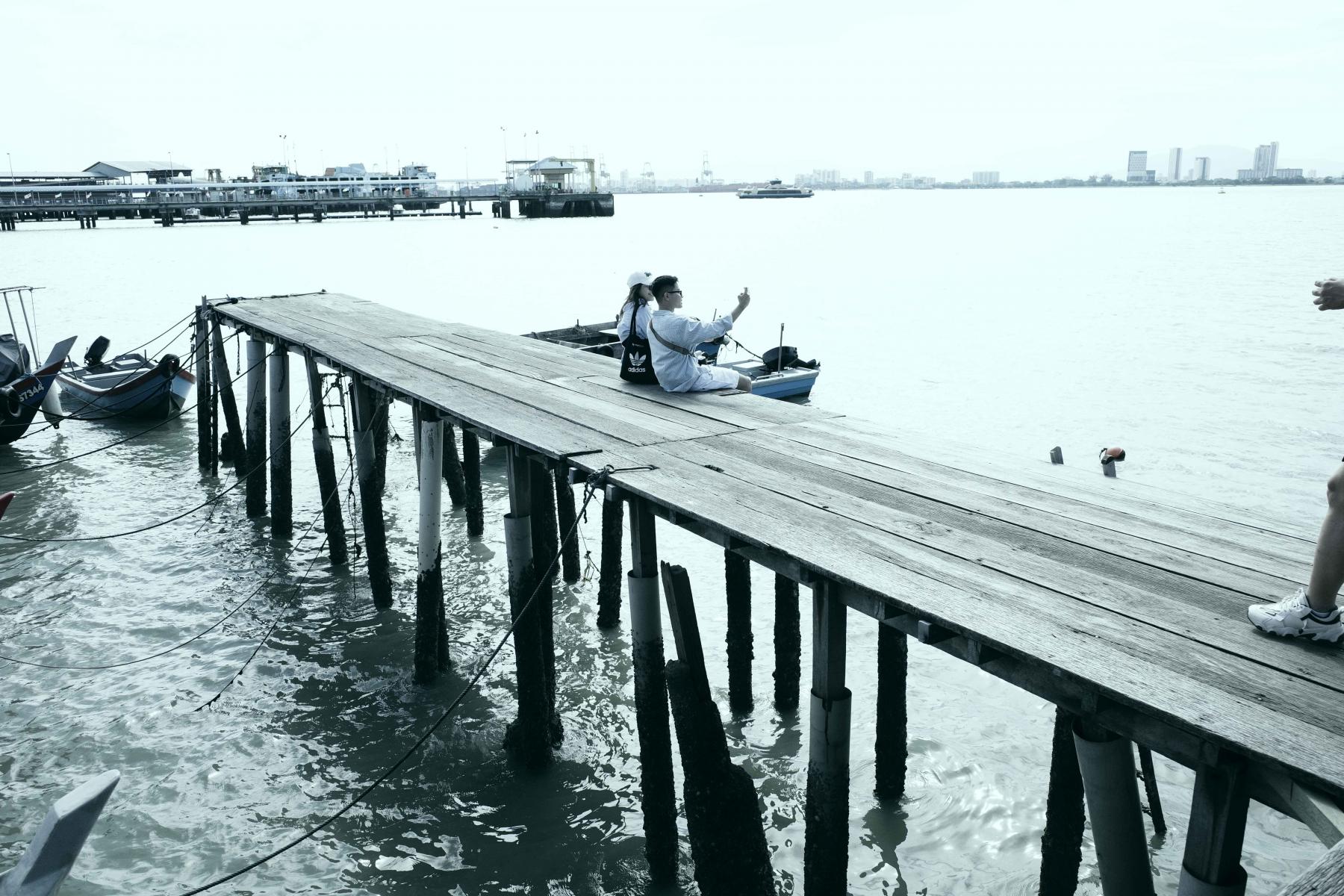 PENANG FAMOUS CLAN JETTY