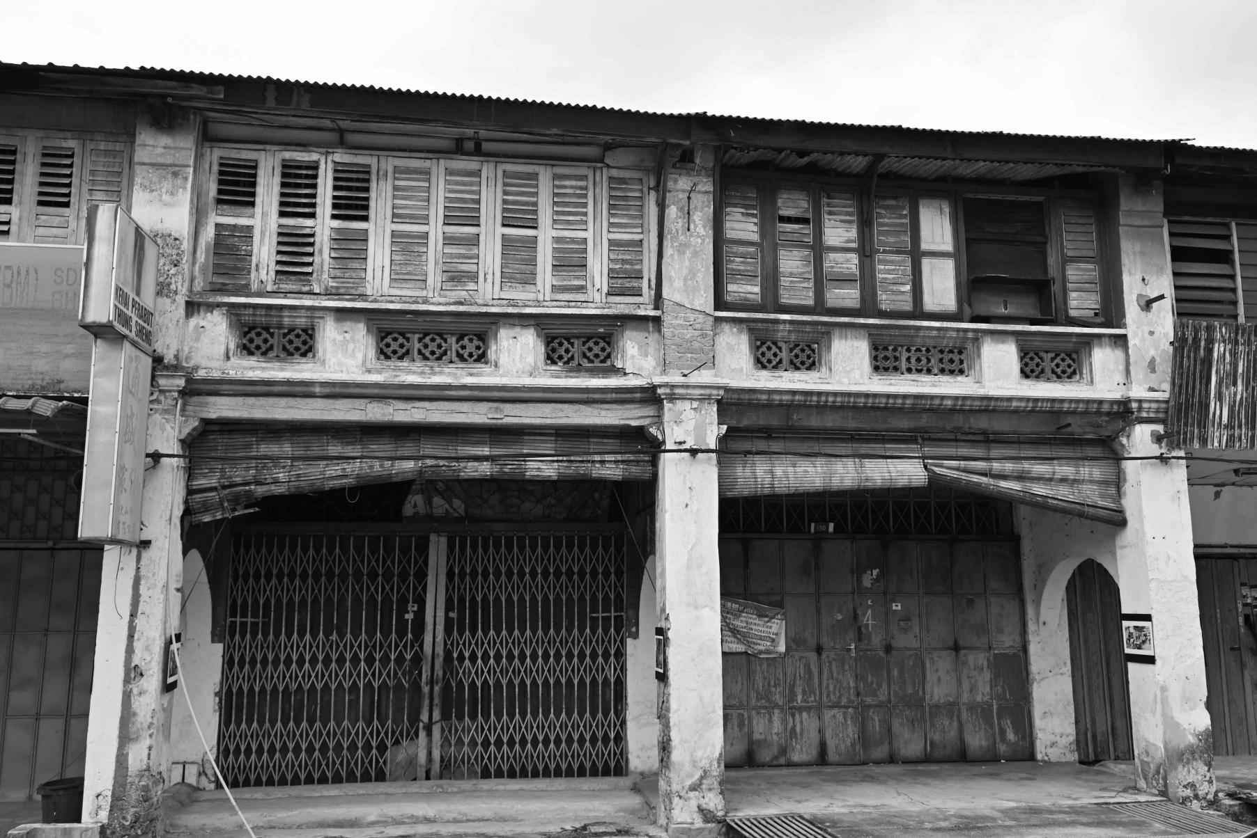 BUKIT MERTAJAM OLD BUILDING