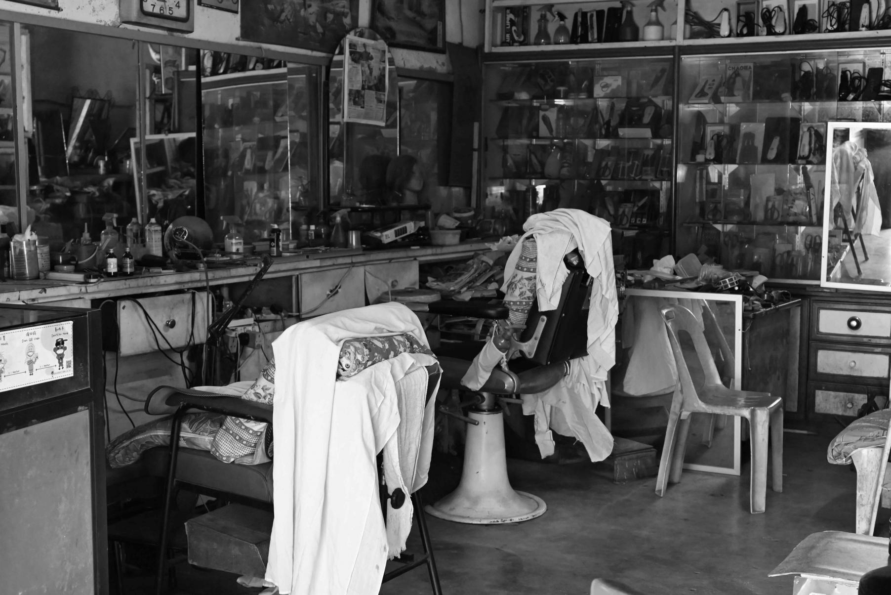 PENANG HISTORIC BARBER SHOP