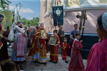 Religious procession