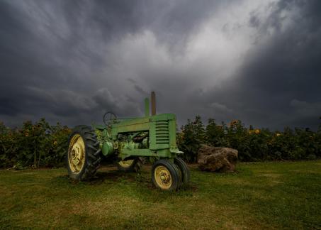 Green Tractor