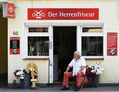 Der Herrenfriseur