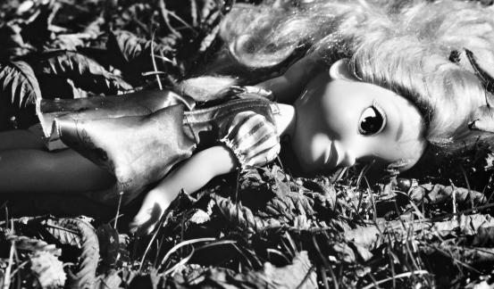 little dolly in leaves 9