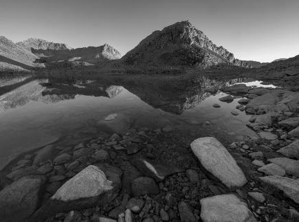 Royce Lake Alpenglow