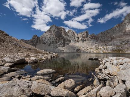 Iridescent Lake Outlet