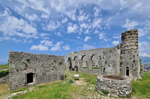 Castle Rozafa Albania