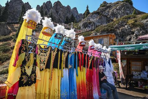 Traditional Xinjiang Costumes