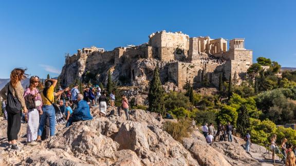 ACROPOLIS VIEW FROM AEROPAGUS