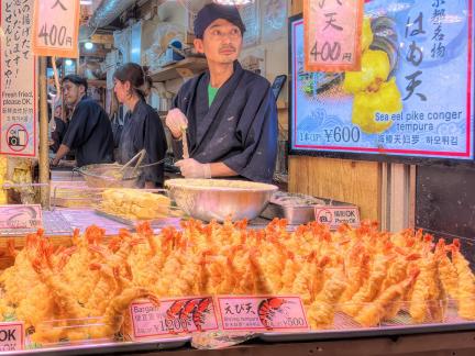 Kyoto market