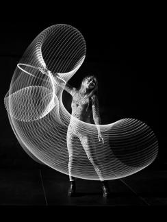 Hoop dancing