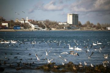 January in Feodosia