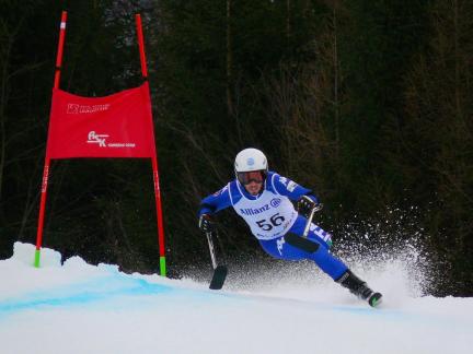 Brave Para Skier 