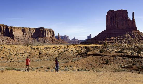 Monument Valley Photo Op