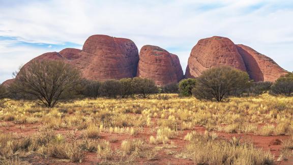 Kata Tjuta Boulders