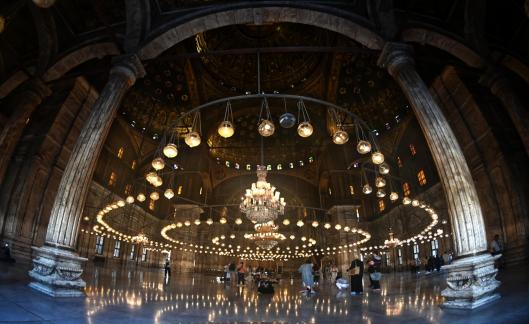 Interior of Muhammad Alid Mosque