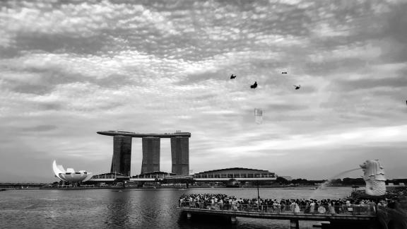 M Bay and Merlion