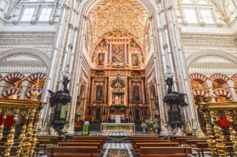 Altar Mayor Catedral