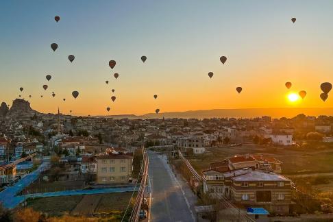 Hot air balloon