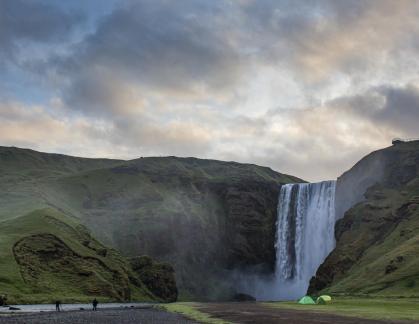 Skogafoss photographers