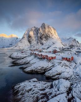 Winter in Hamnoy 2