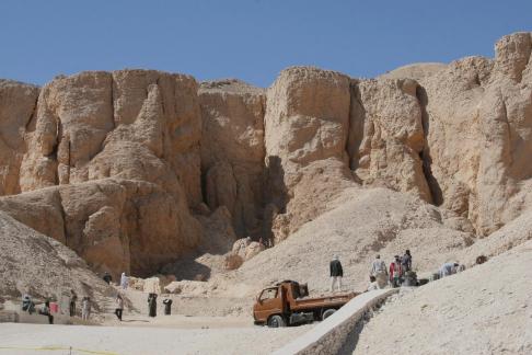 Work in the Valley of the Kings