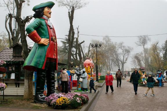 In the children s park