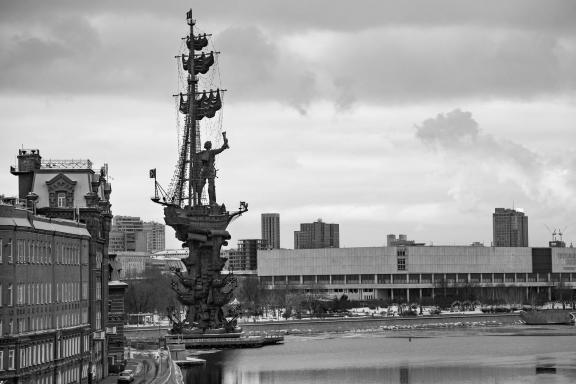 Peter I in Moscow