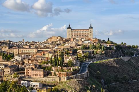 Toledo sin el rio